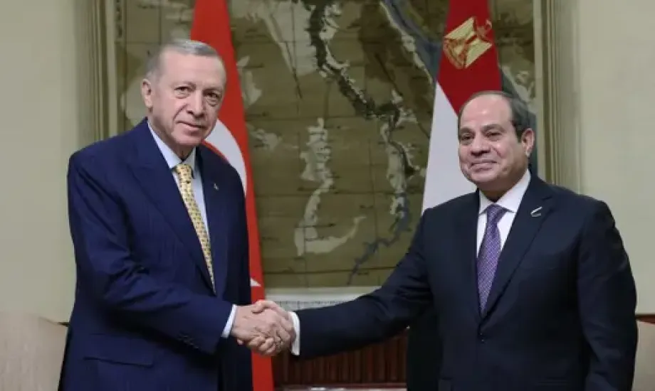 السيسي وأردوغان يشهدان توقيع عدد من مذكرات التفاهم لتعزيز التعاون المشترك