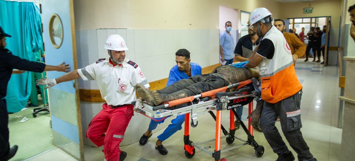 صحة غزة: مستشفيات القطاع أصبحت مجرد محطات انتظار قسرية لآلاف المرضى والجرحى