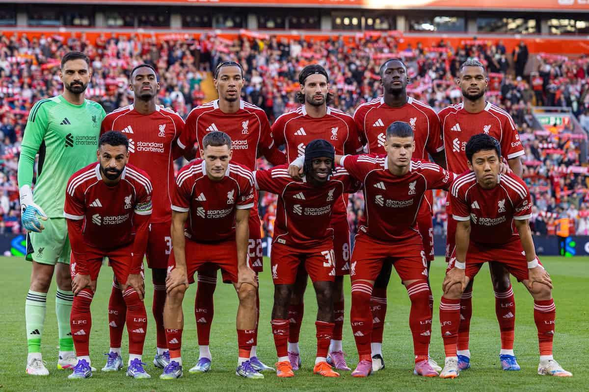 تشكيل ليفربول المتوقع ضد برايتون في كأس الاتحاد الإنجليزي