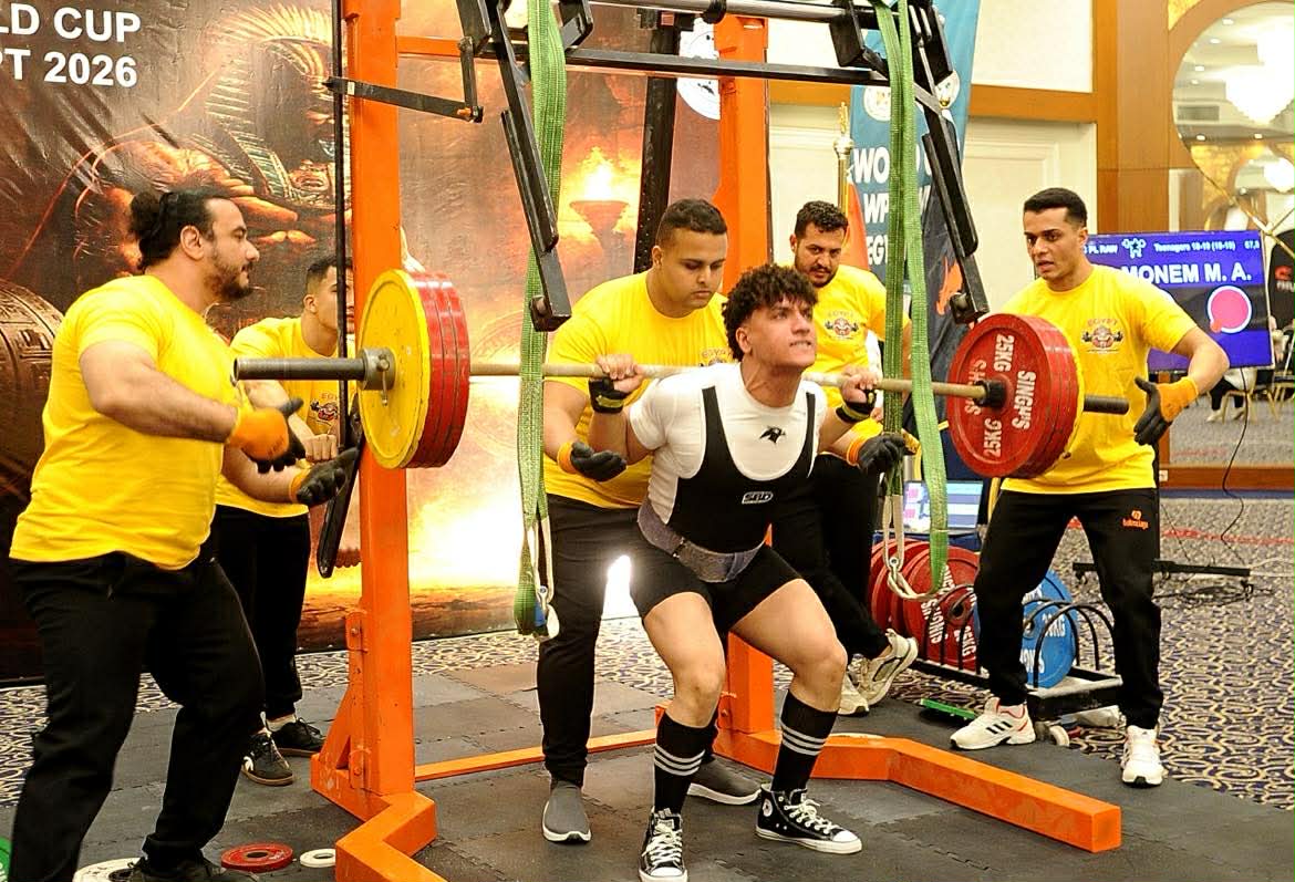 بمواجهة المتحف المصري الكبير .. انطلاق منافسات كأس العالم للقوة البدنية