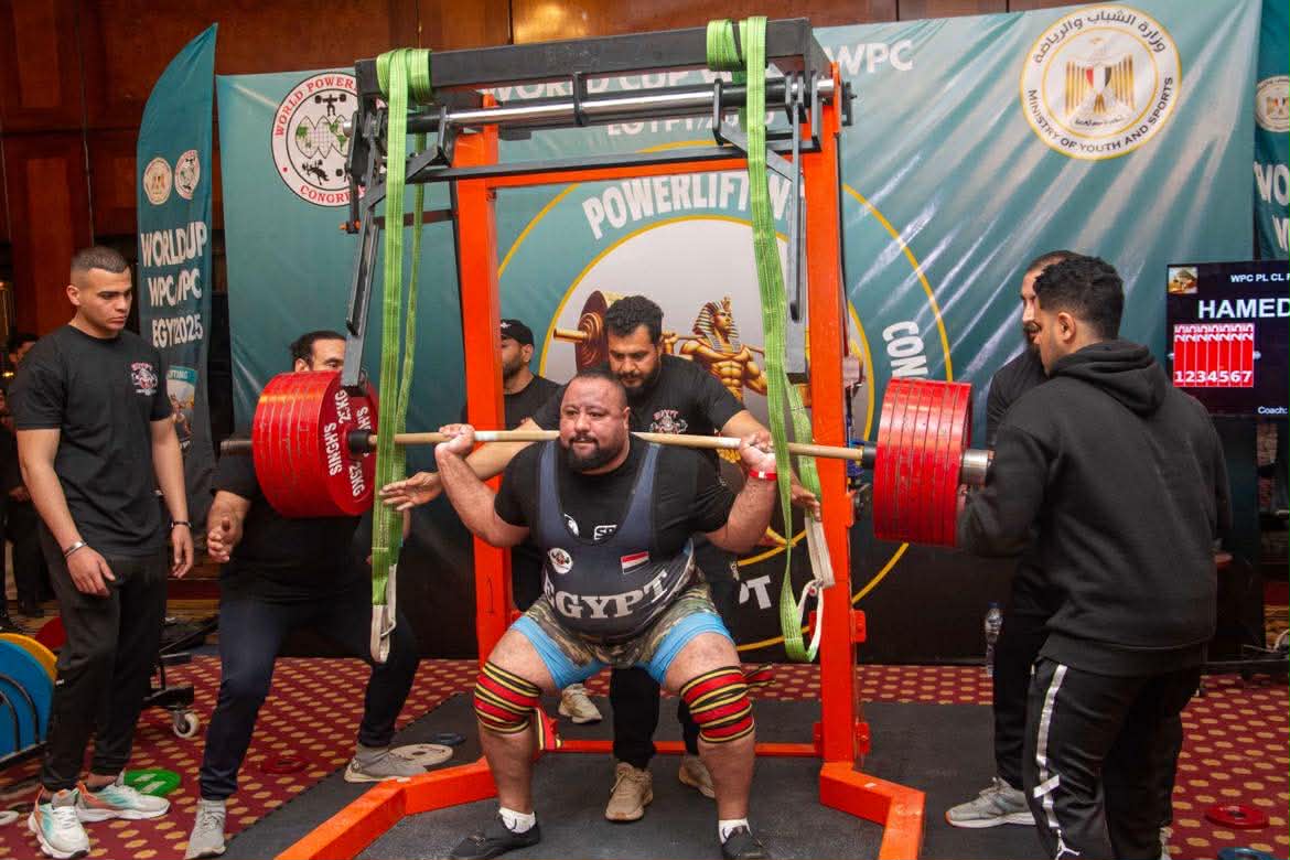 بمشاركة نخبة من الأبطال.. جدول منافسات كأس العالم للقوة البدنية 2026