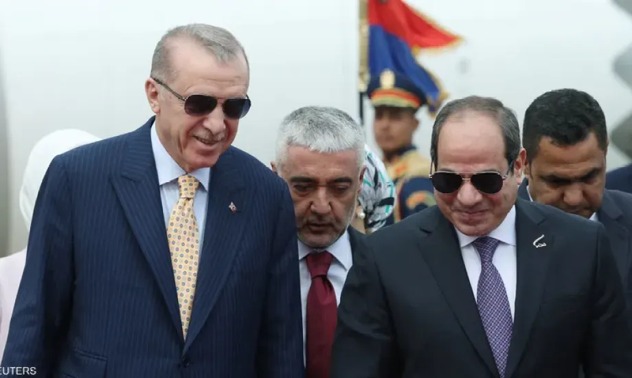 أردوغان: نعمل على تأسيس نموذج اقتصادي مصري تركي لمواجهة الأزمات العالمية