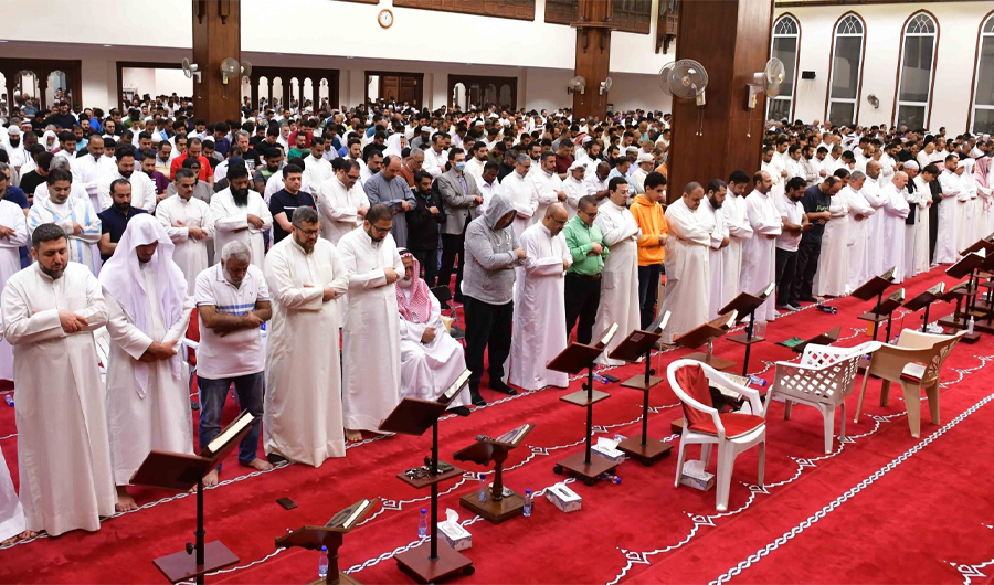 الكويت تعيد صلاتي التراويح والقيام بضوابط زمنية مشددة