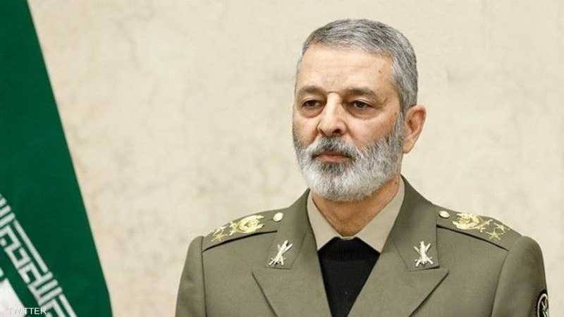التلفزيون الإيراني يعلن مقتل رئيس أركان القوات المسلحة