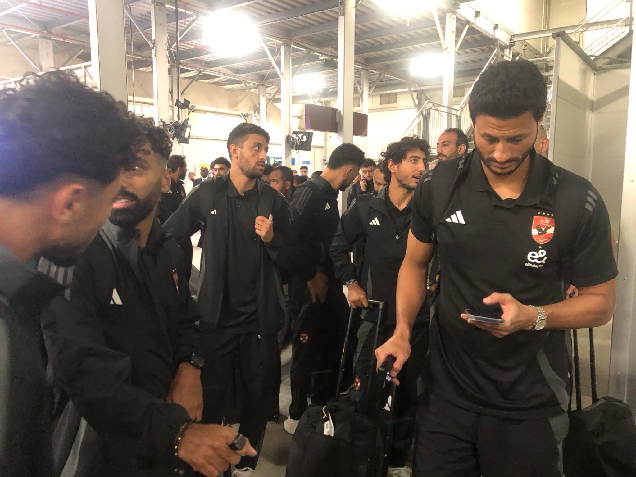اليوم.. الأهلي يغادر إلى تونس لمواجهة الترجي في دوري الأبطال