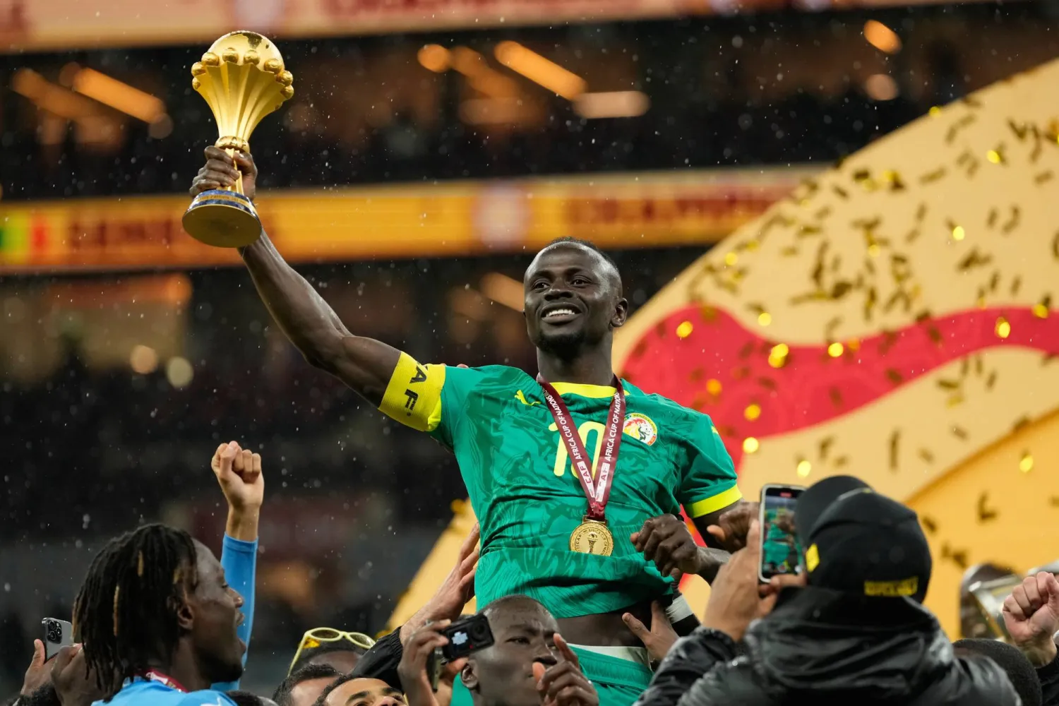 السنغال تلجأ للمحكمة الرياضية بعد منح المغرب لقب أمم أفريقيا