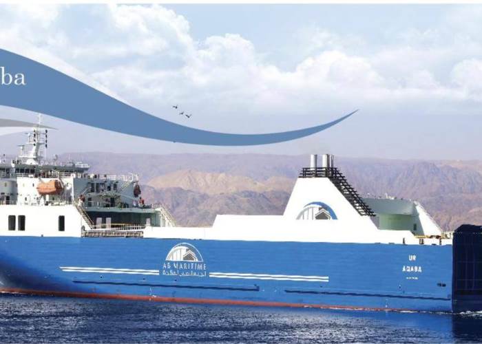 بسبب وقف الرحلات الجوية.. الجسر العربي يواصل رحلاته البحرية يوميًا بين مصر والأردن والعراق