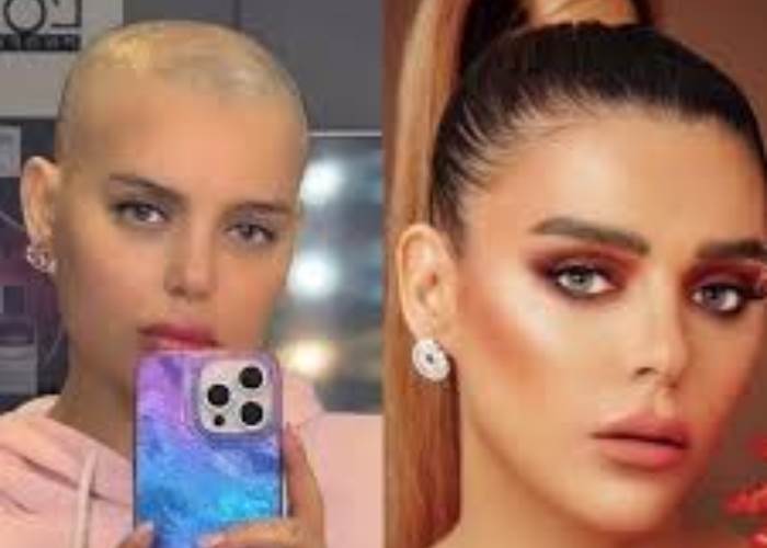 أول ظهور للفنانة هبة السيسي بعد إصابتها بالسرطان