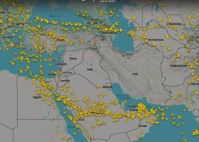 19 ألف رحلة خارج الخدمة.. أرقام تكشف حجم الاضطراب في مطارات الشرق الأوسط