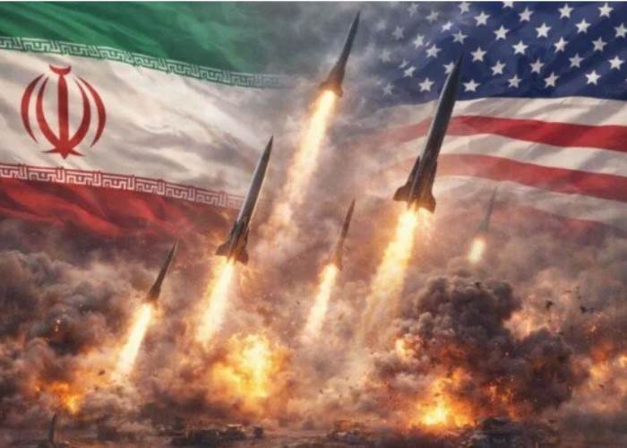 إيران تستهدف مبنى شركة اتصالات في الشارقة الإماراتية بطائرة مسيرة