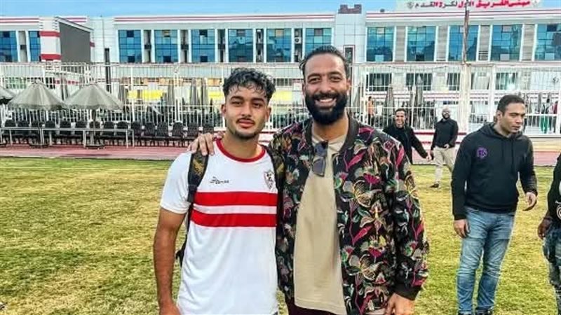 حبس نجل أحمد حسام ميدو بتهمة حيازة مواد مخدرة بالتجمع الخامس