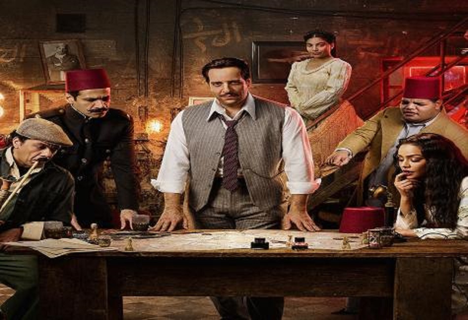 أحمد أمين يستيقظ على كابوس في الحلقة الأولى من مسلسل "النص"