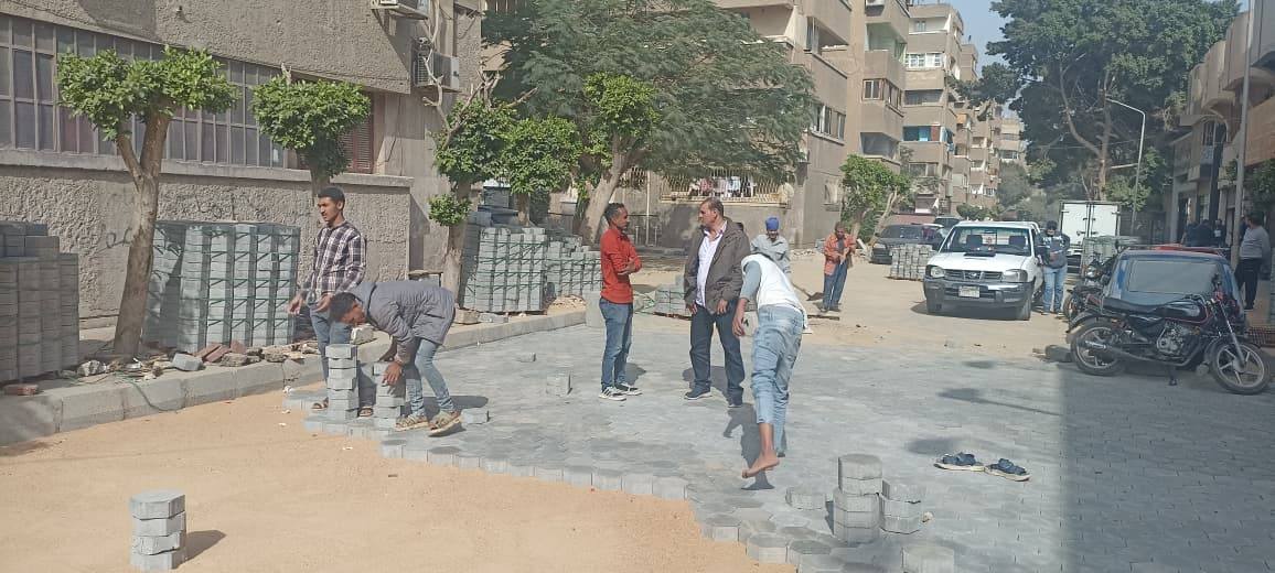 محافظة الجيزة تطلق مشروع تطوير ورصف 17 شارعًا بحي العجوزة