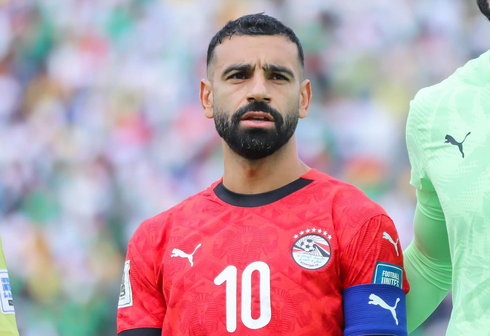 اتحاد الكرة يكشف موقف محمد صلاح من مباراة اسبانيا