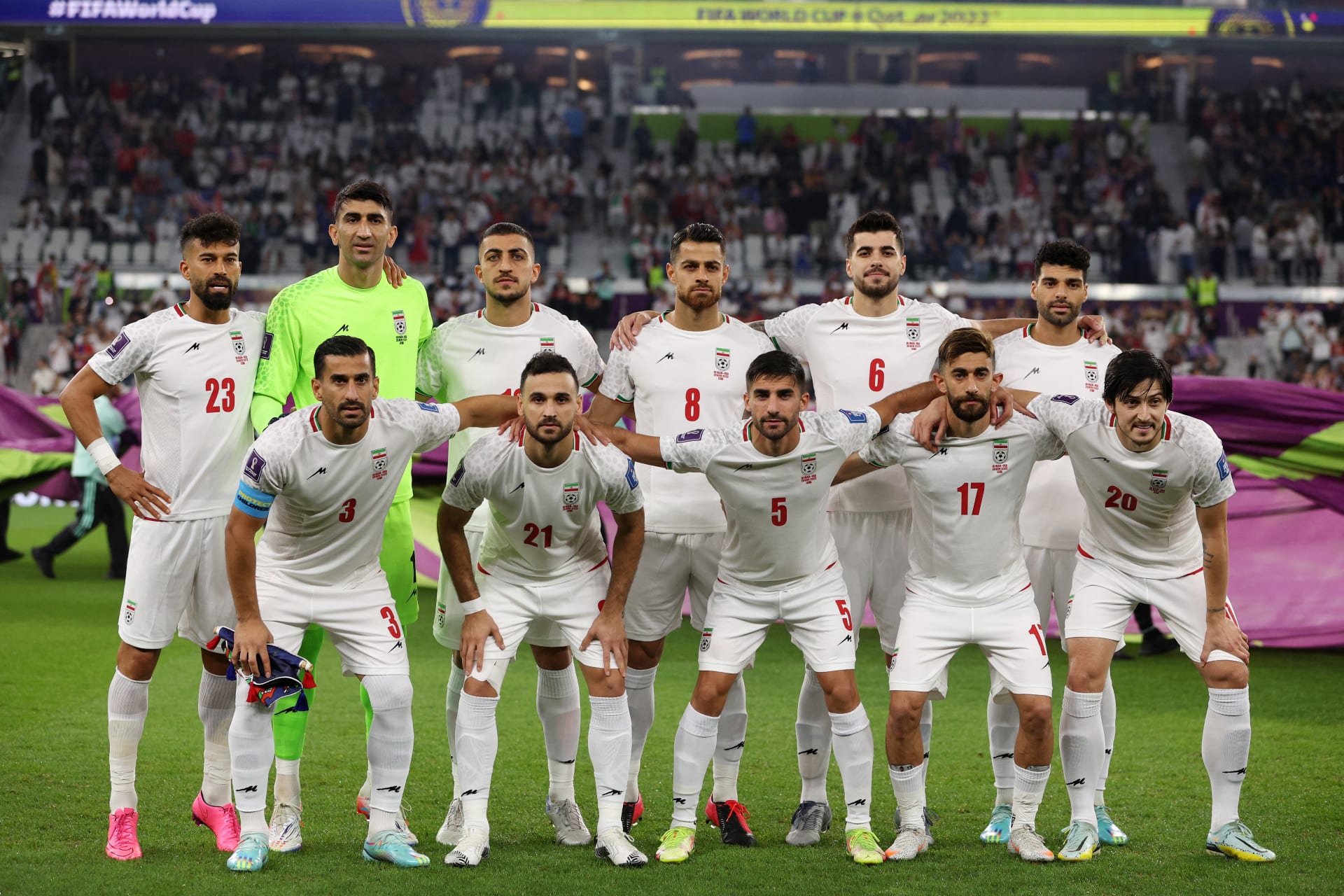 منافس مصر .. رد ناري من إيران على تصريحات ترامب بشأن مشاركتها في كأس العالم 2026