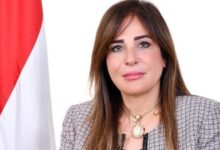 وزيرة الاسكان