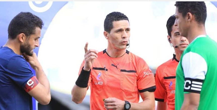 محمود وفا يدير مباراة افتتاح تصفيات شمال أفريقيا للناشئين