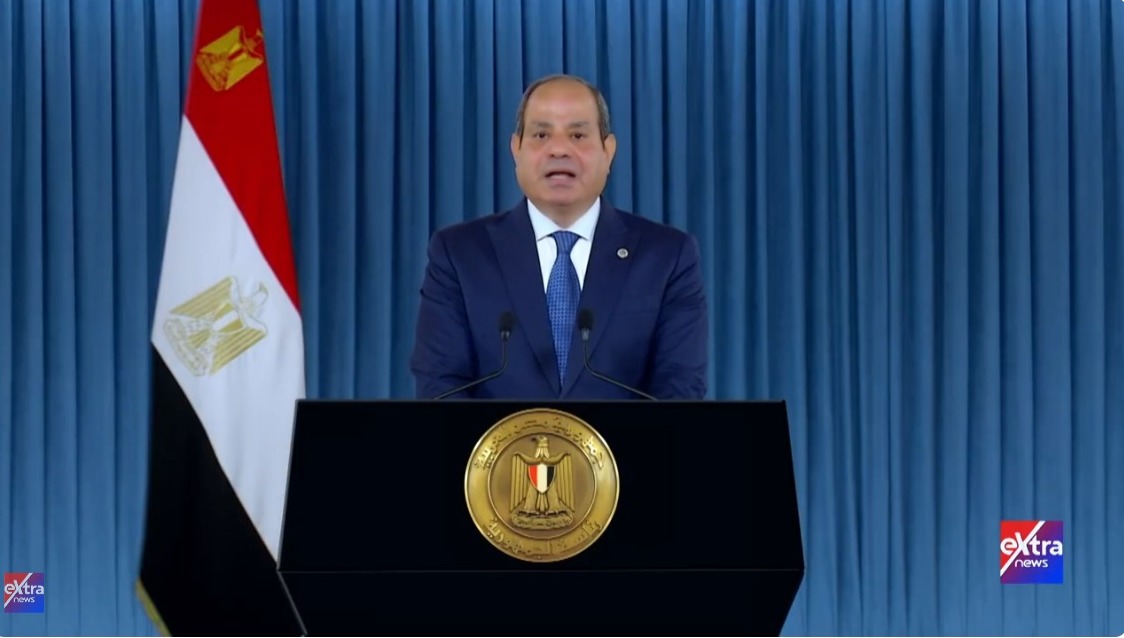 الرئيس السيسي : مصر تؤكد علي دعمها الكامل لدول الخليج والأردن والعراق