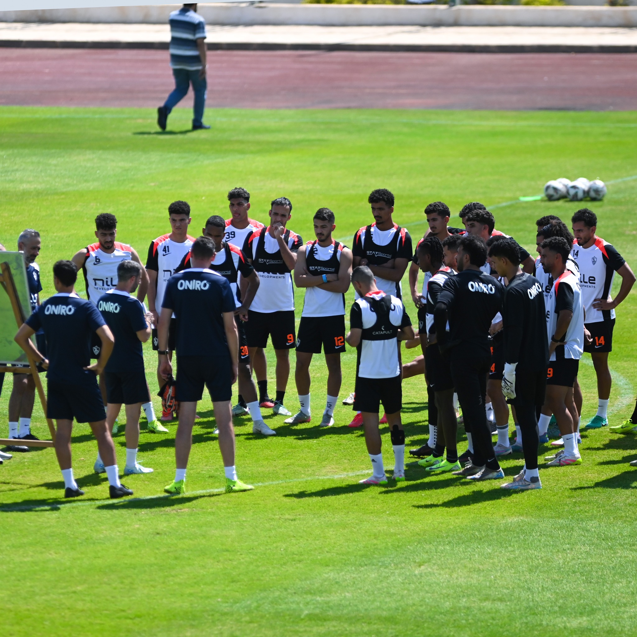 الزمالك يختتم تدريباته اليوم استعداداً لمواجهة الاتحاد السكندري في الدوري