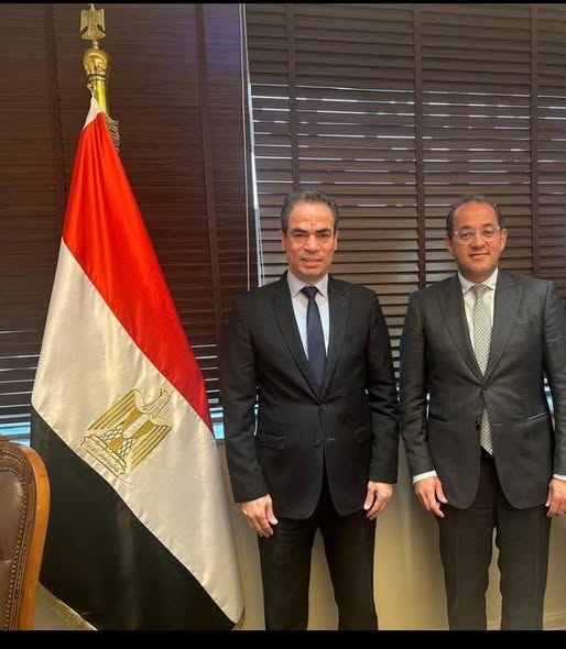 المسلماني بعد اجتماعه مع وزير المالية: الحكومة تدعم مشروع التطوير في ماسبيرو