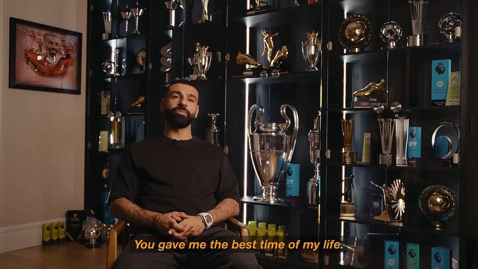 محمد صلاح يعلن : أرحل عن ليفربول في نهاية الموسم الحالي