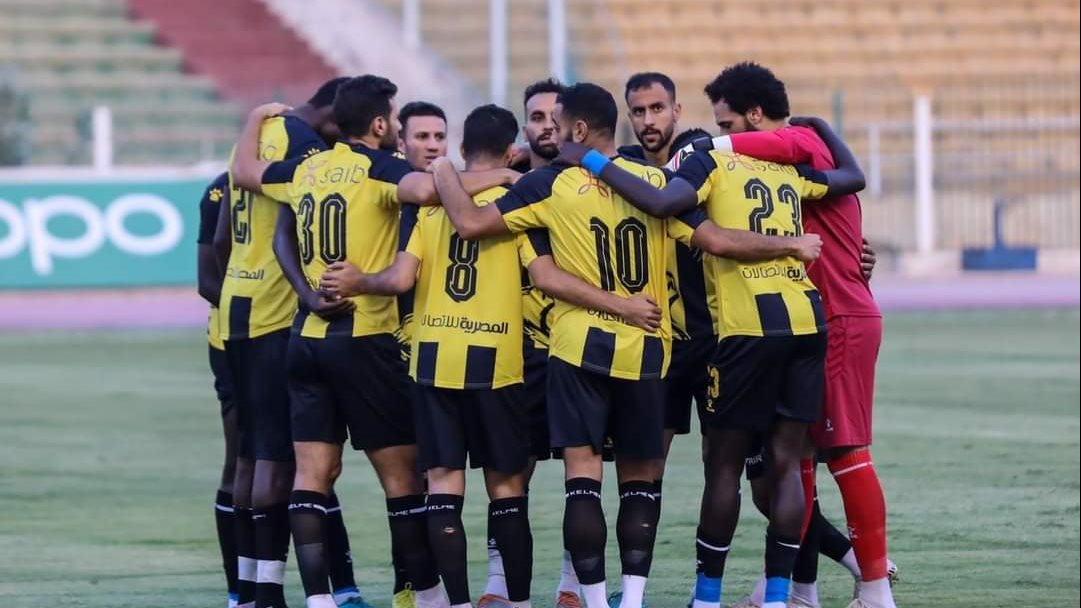 سامي قمصان يعلن تشكيل المقاولون العرب لمواجهة الأهلي