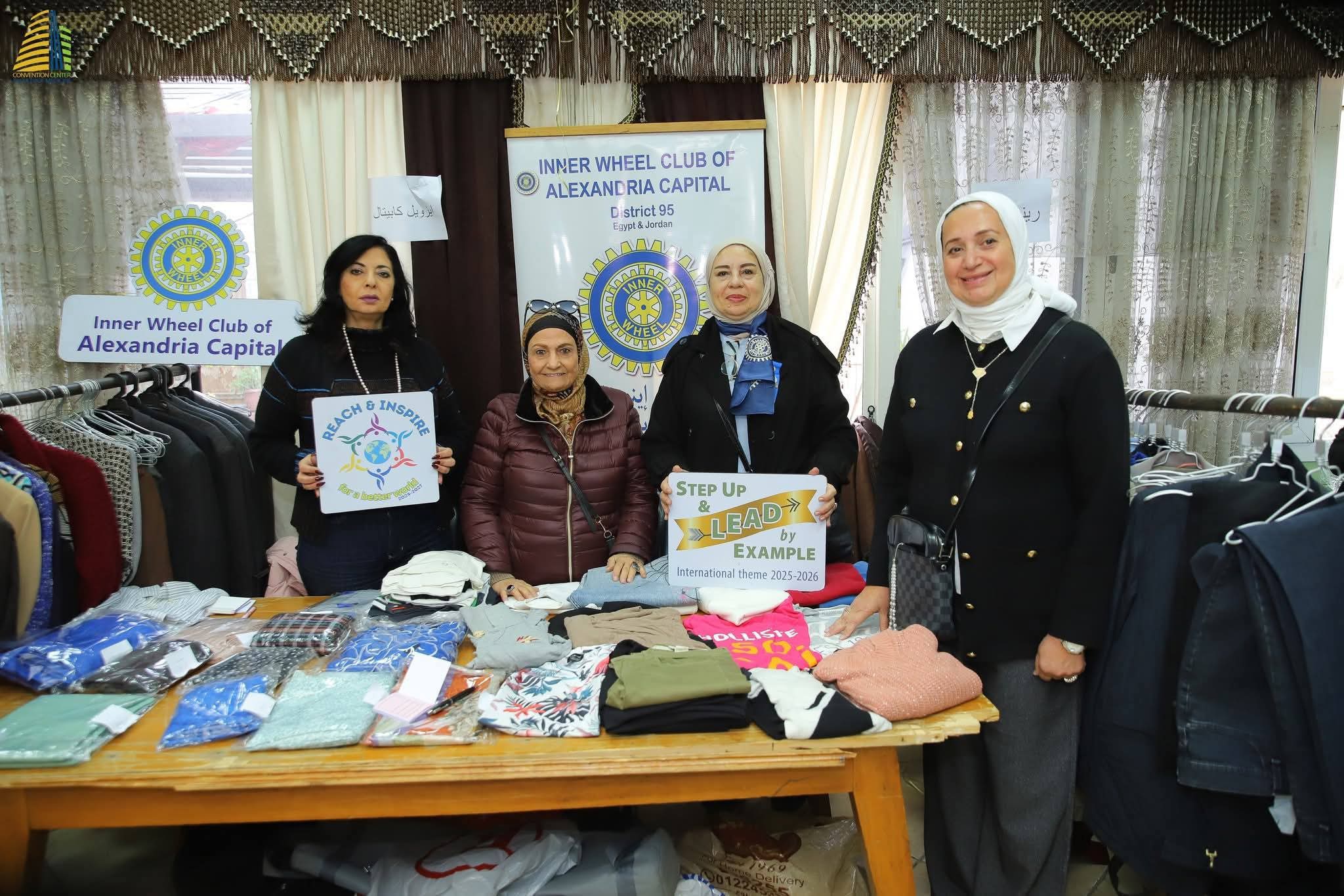 انطلاق فعاليات المعرض السنوي الخيري للملابس بكلية الطب جامعة الإسكندرية