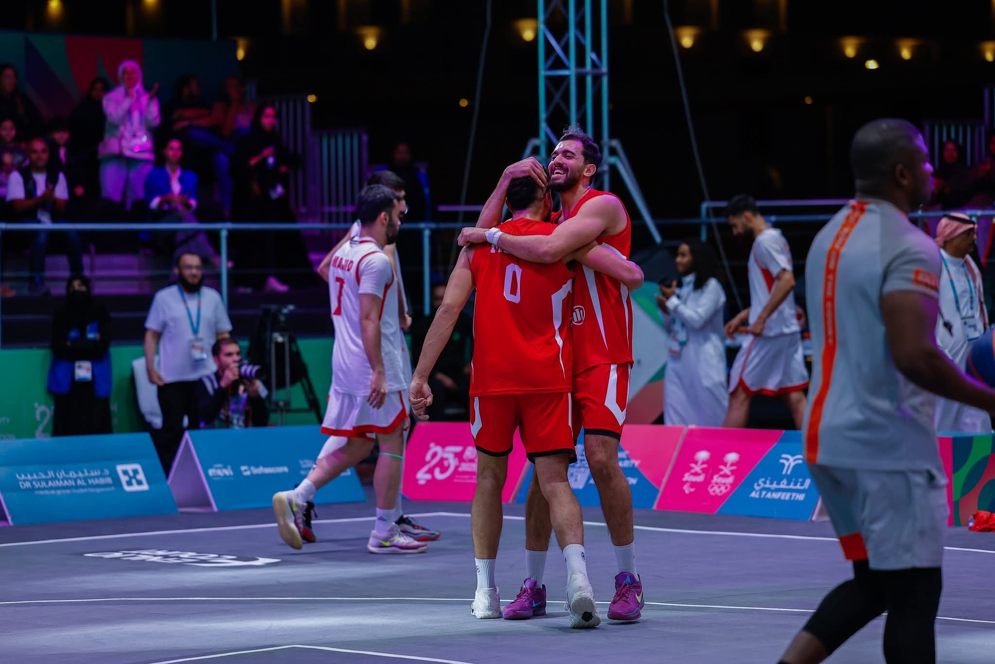 تعرف على قرعة منتخب مصر للرجال والسيدات بتصفيات كأس العالم لكرة السلة 3x3