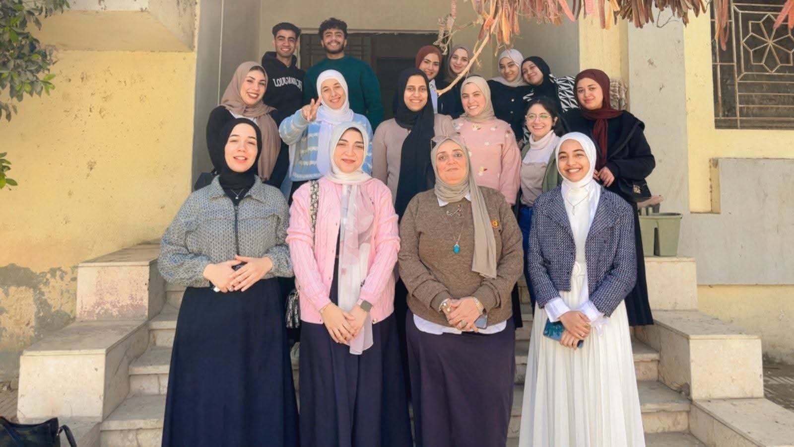 كلية علوم ذوي الاحتياجات الخاصة بجامعة بني سويف تنظم ورشة توعوية حول "متلازمة داون"