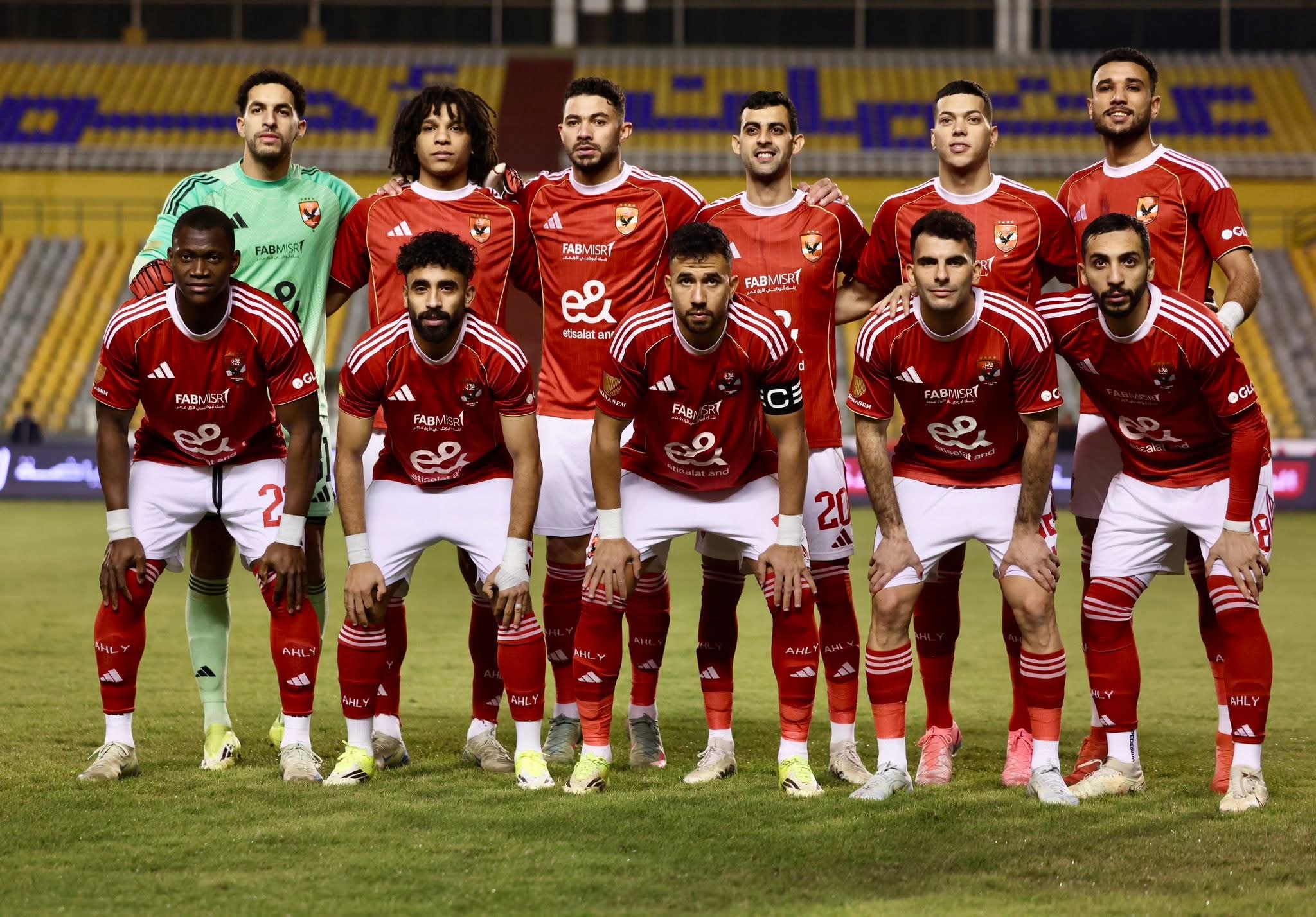 الأهلي يستعيد نغمة الانتصارات في الدوري بفوز صعب على المقاولون
