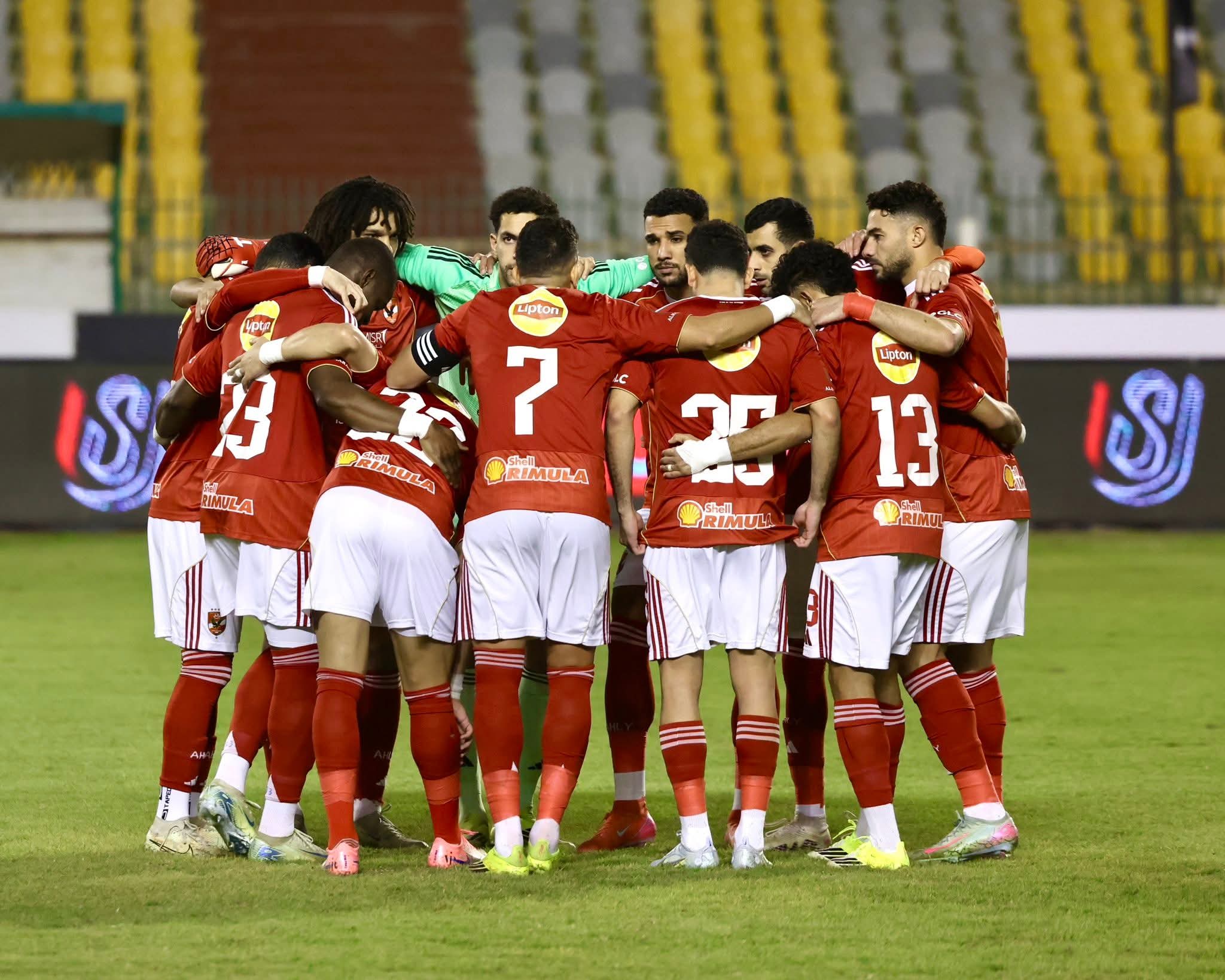 الأهلي يبدأ اليوم استعداداته لمرحلة الحسم بالدوري الممتاز