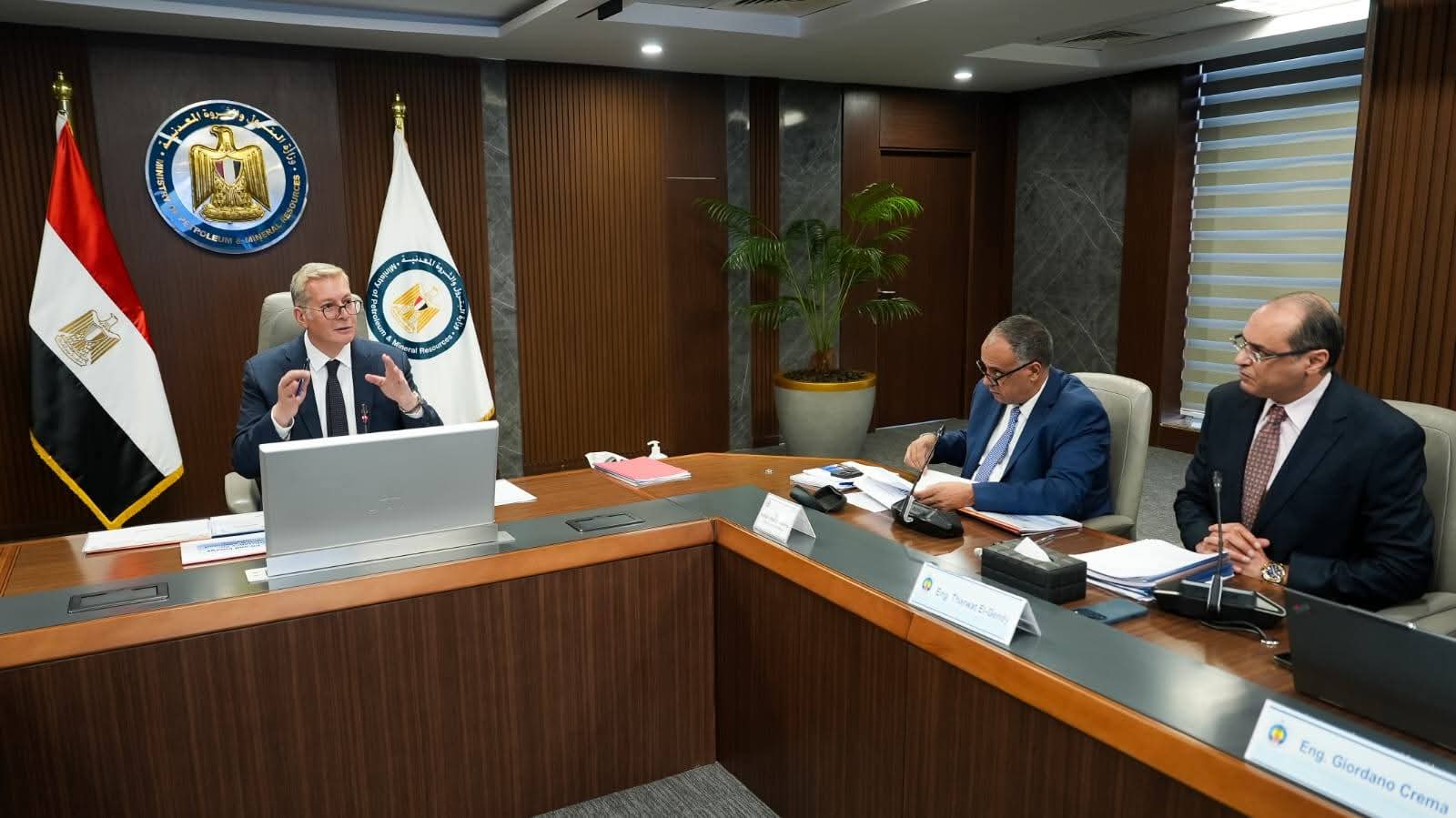وزير البترول: برنامج لتعظيم الاستفادة من موارد حقل ظهر