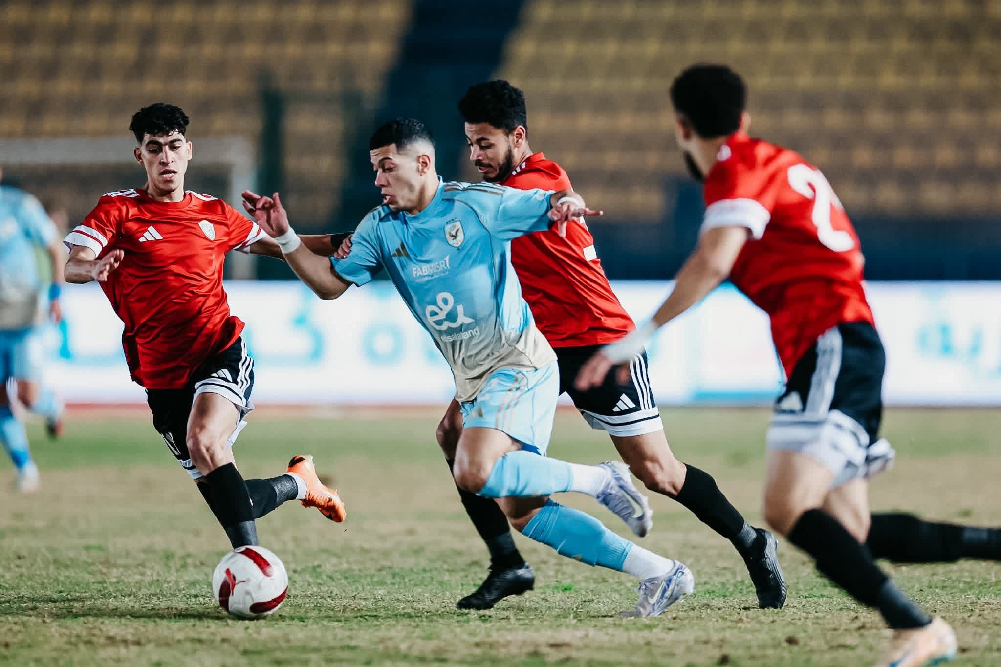 الأهلي يختتم المرحلة الأولى من الدوري بالخسارة أمام طلائع الجيش
