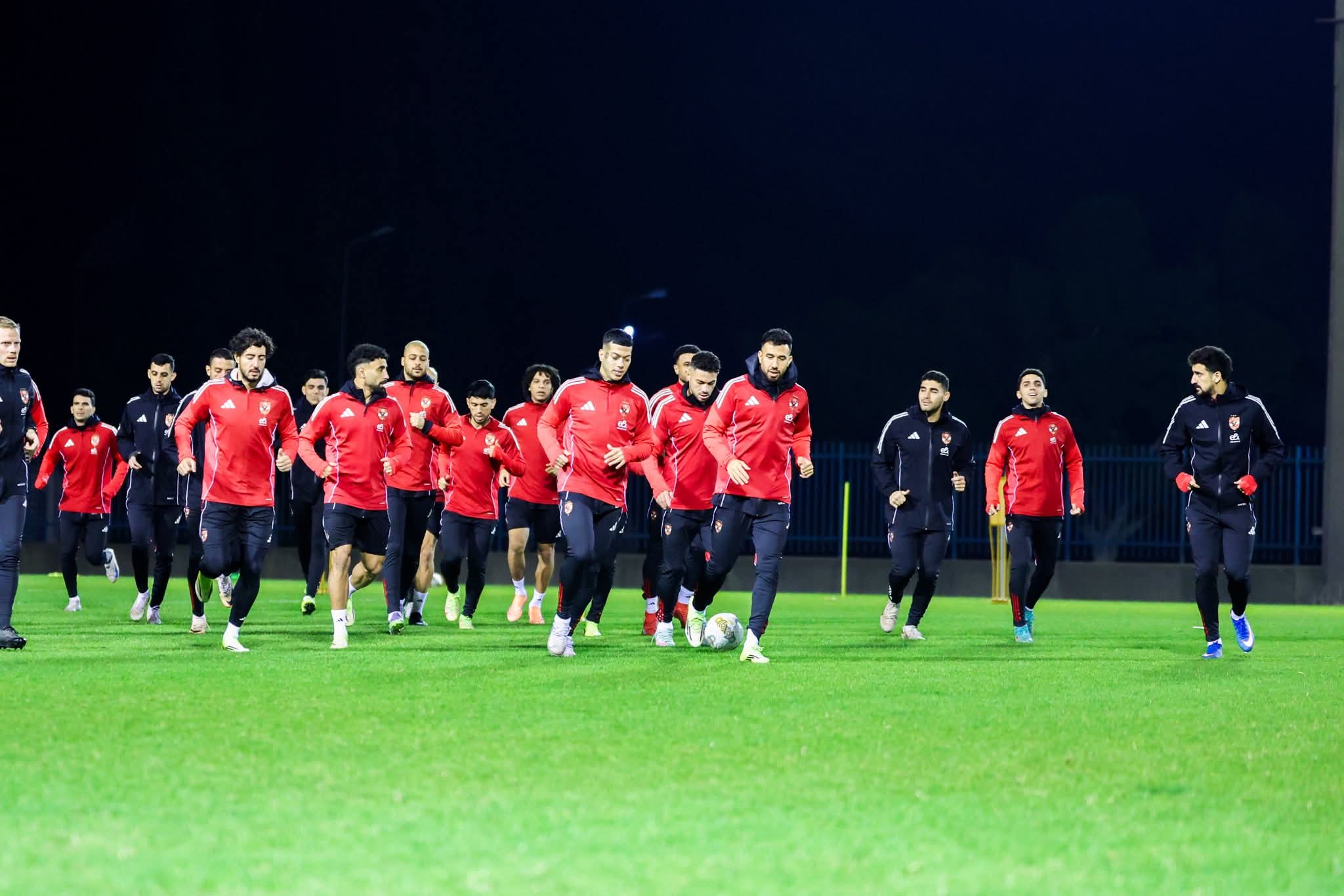الأهلي يختتم تدريباته اليوم استعدادًا لمواجهة الترجي بدوري أبطال أفريقيا