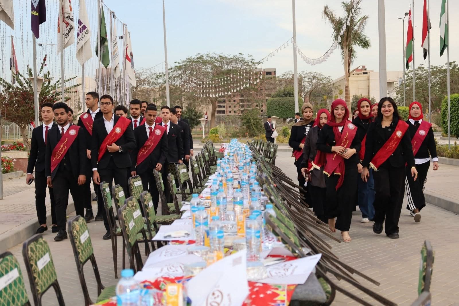 "طلاب من أجل مصر" تنظم حفل إفطار جماعياً بساحات الجامعات