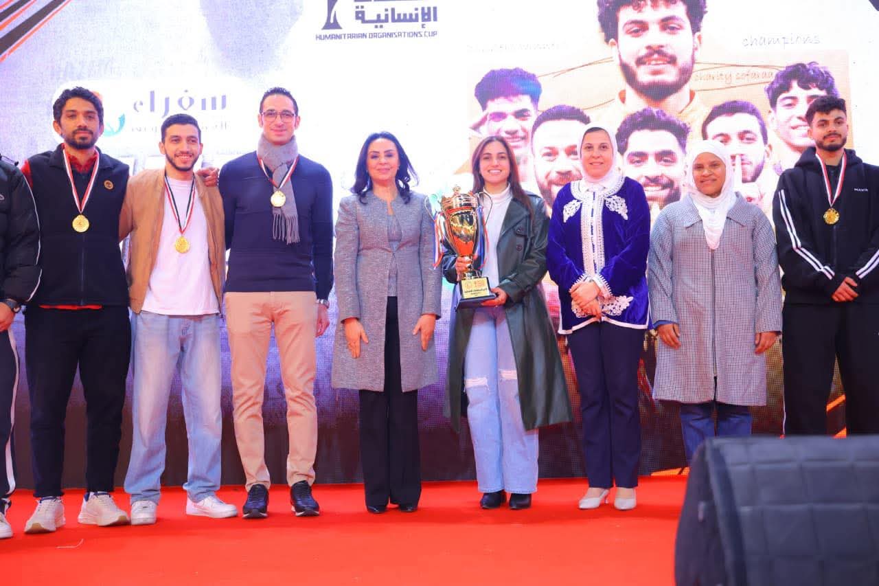 وزيرة التضامن تشهد حفل إفطار الهلال الأحمر المصري