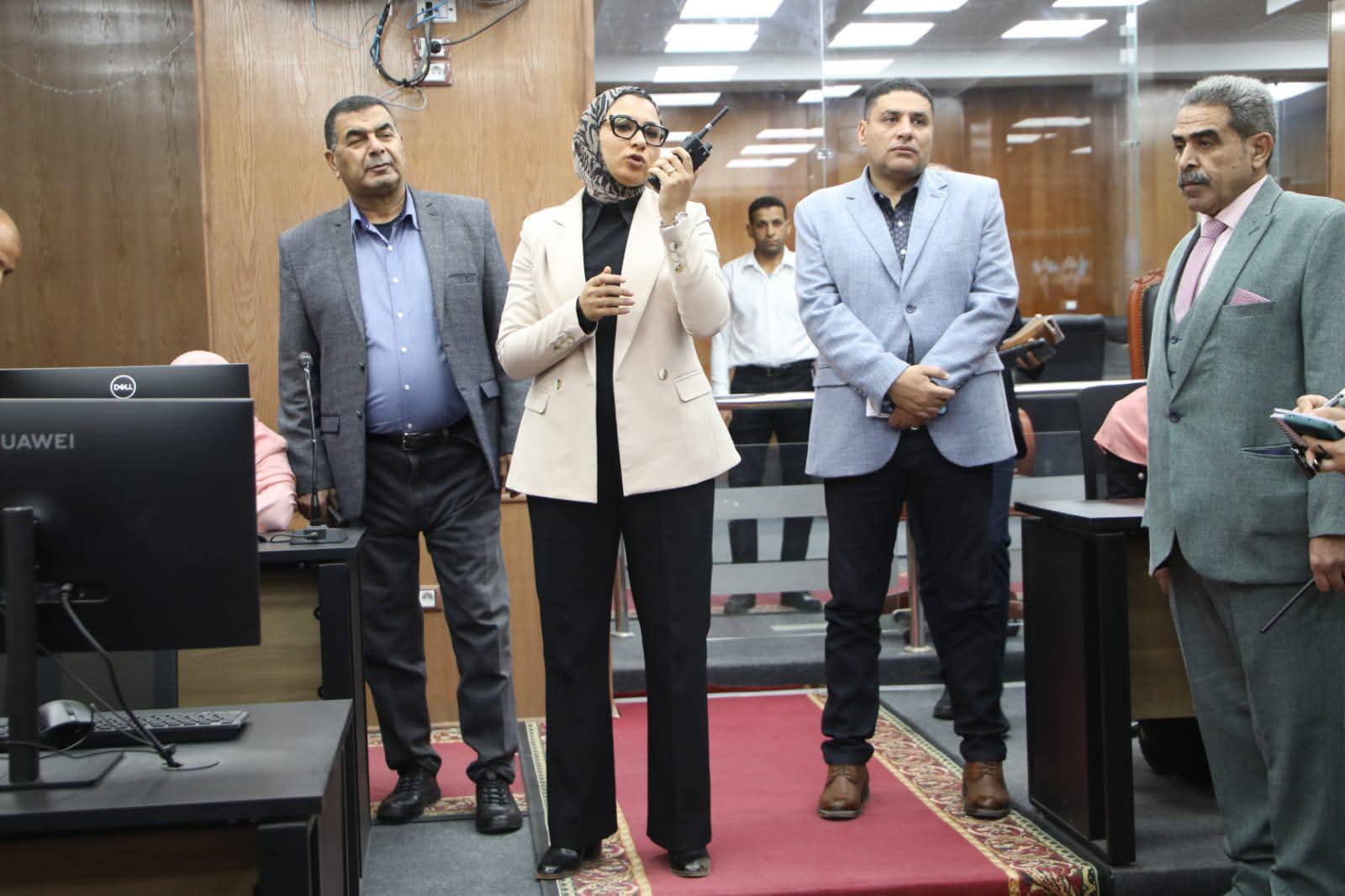 إحالة المخالفات للنيابة العسكرية.. محافظ الوادي الجديد تتابع جهود المراكز في ضبط الأسعار ومتابعة الأسواق