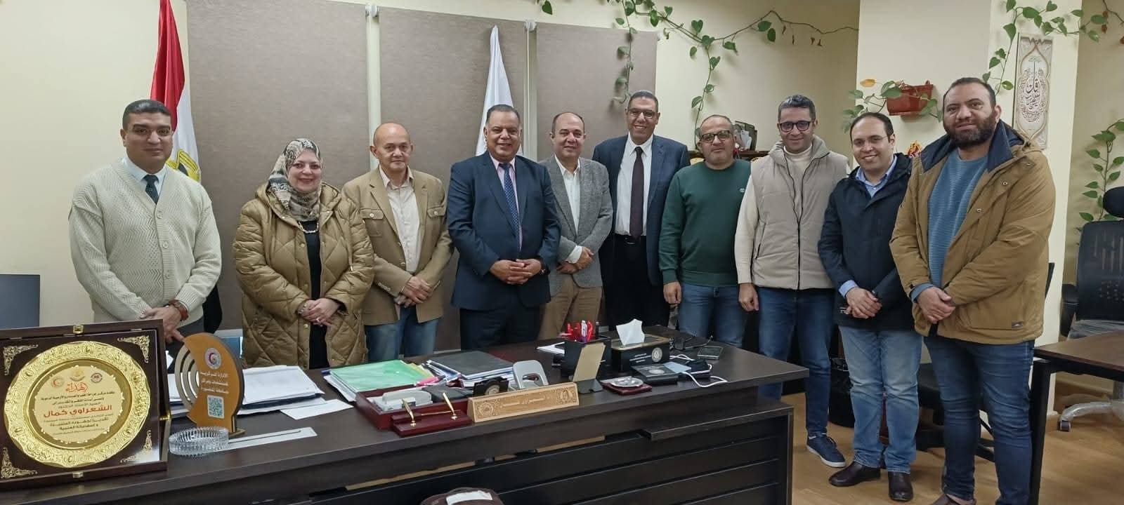 تفاصيل اجتماع تفعيل خطة الاستعداد القصوى بمستشفيات جامعة المنصورة خلال إجازة العيد