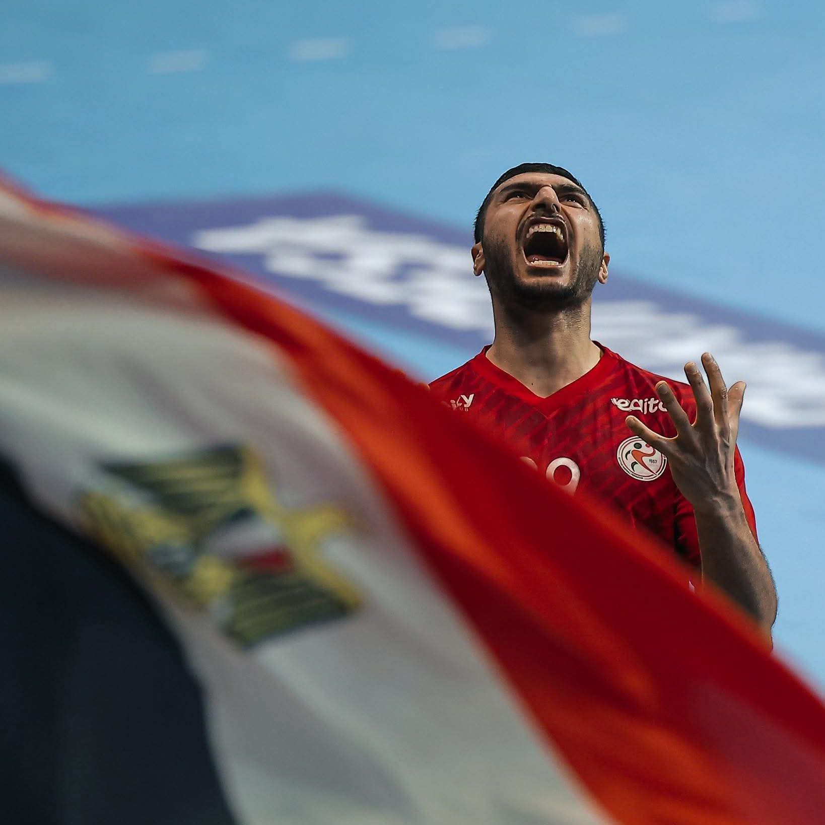 منتخب مصر يواجه المانيا استعداداً لمونديال اليد