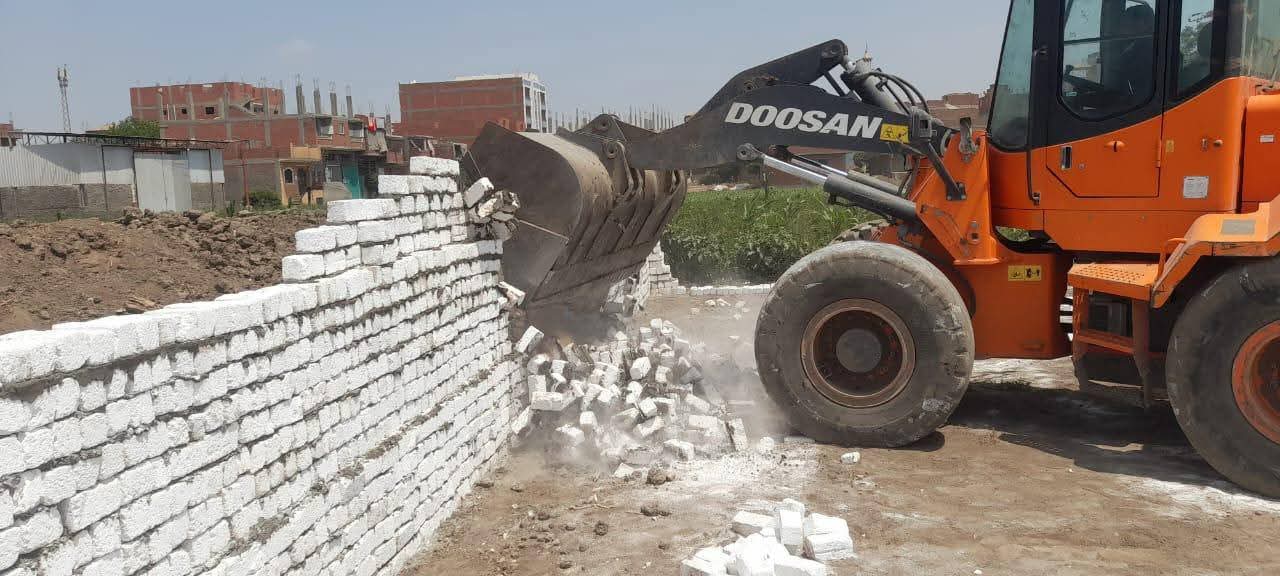 وزيرة التنمية المحلية: التصدي لمخالفات بناء وتعديات في عدد من المحافظات خلال إجازة العيد