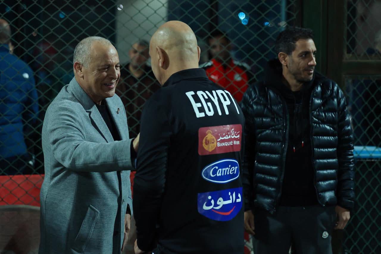 بحضور أبو ريدة.. منتخب مصر يواصل استعداداته لوديتي السعودية وإسبانيا