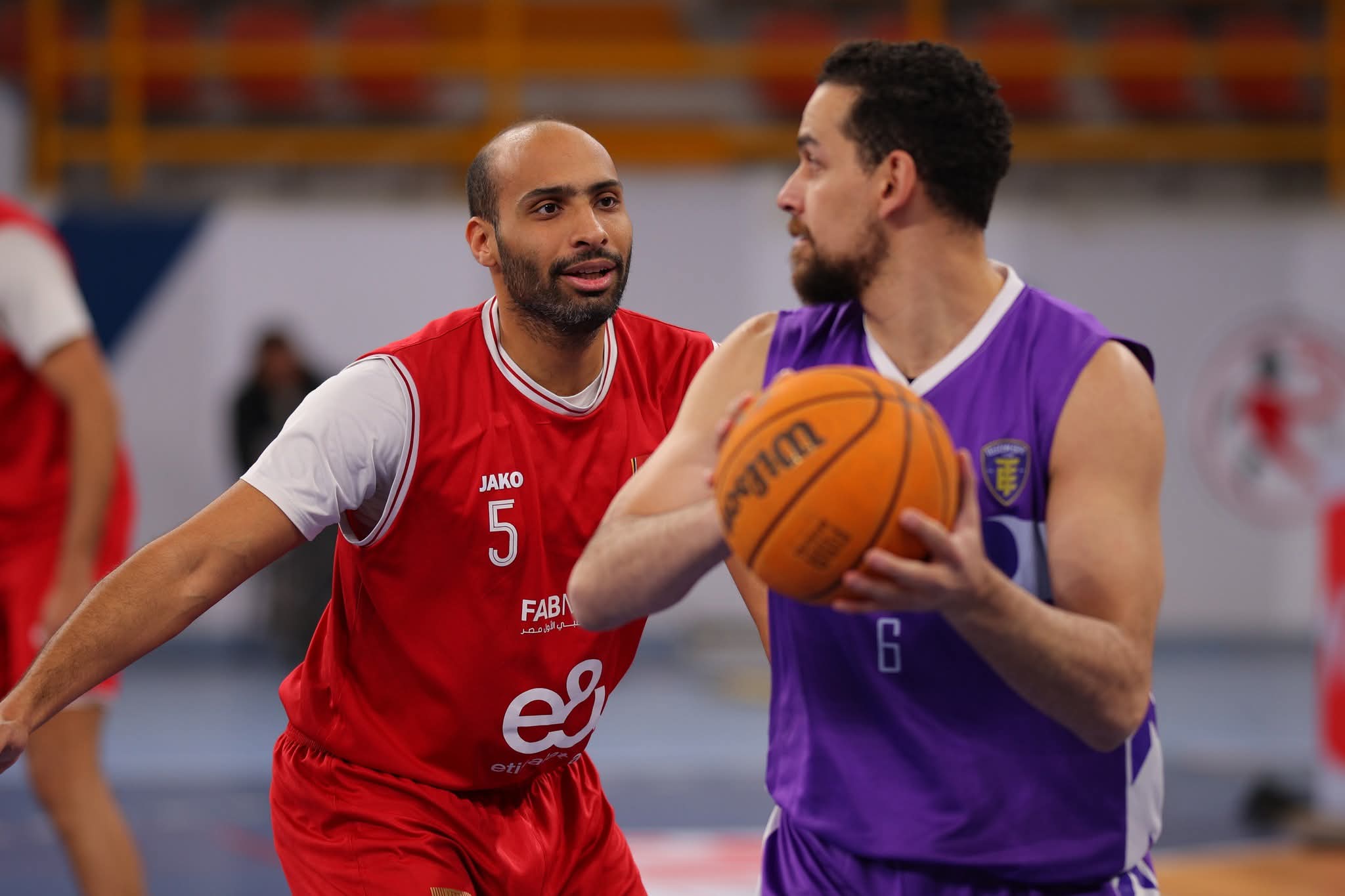 المصرية للاتصالات يريح المواجهة الأولى أمام الأهلي مباريات نصف نهائي دوري أليانز الممتاز لكرة السلة