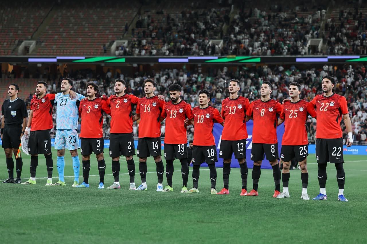موعد مباراة منتخب مصر المقبلة بعد الفوز الكبير على السعودية