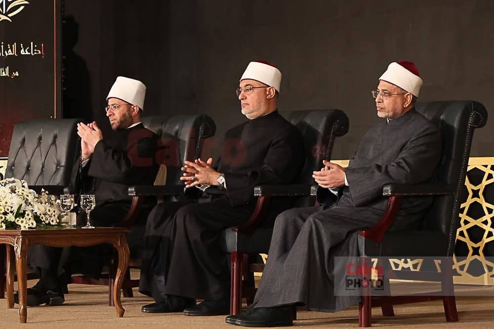 رئيس جامعة الأزهر يشهد احتفالية إذاعة القرآن الكريم بالذكرى الـ 62 على إنشائها
