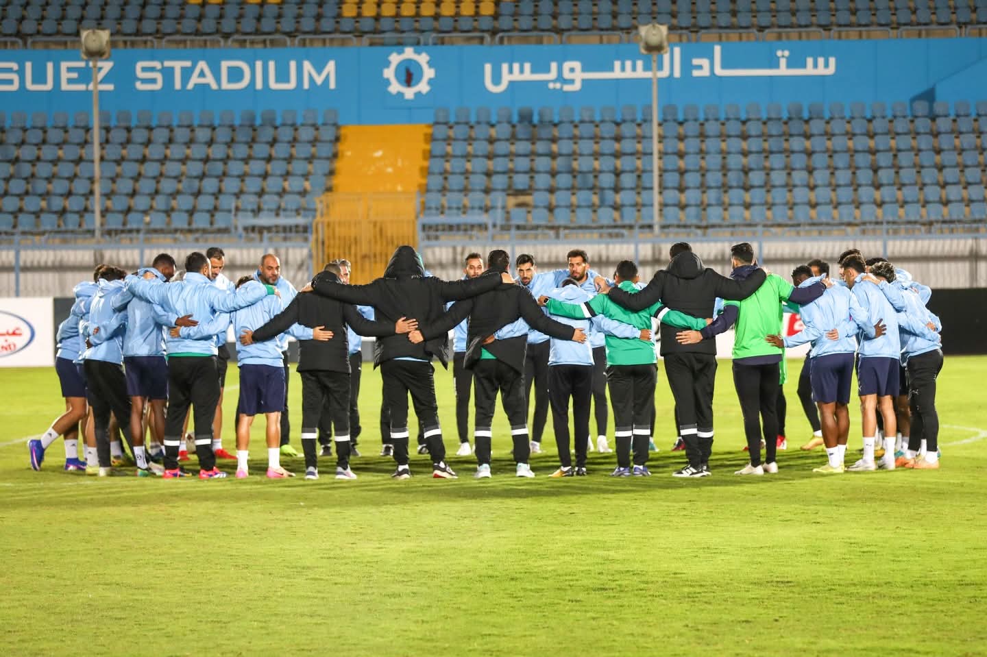 المصري يستدرج شباب بلوزداد الجزائري بكأس الكونفدرالية