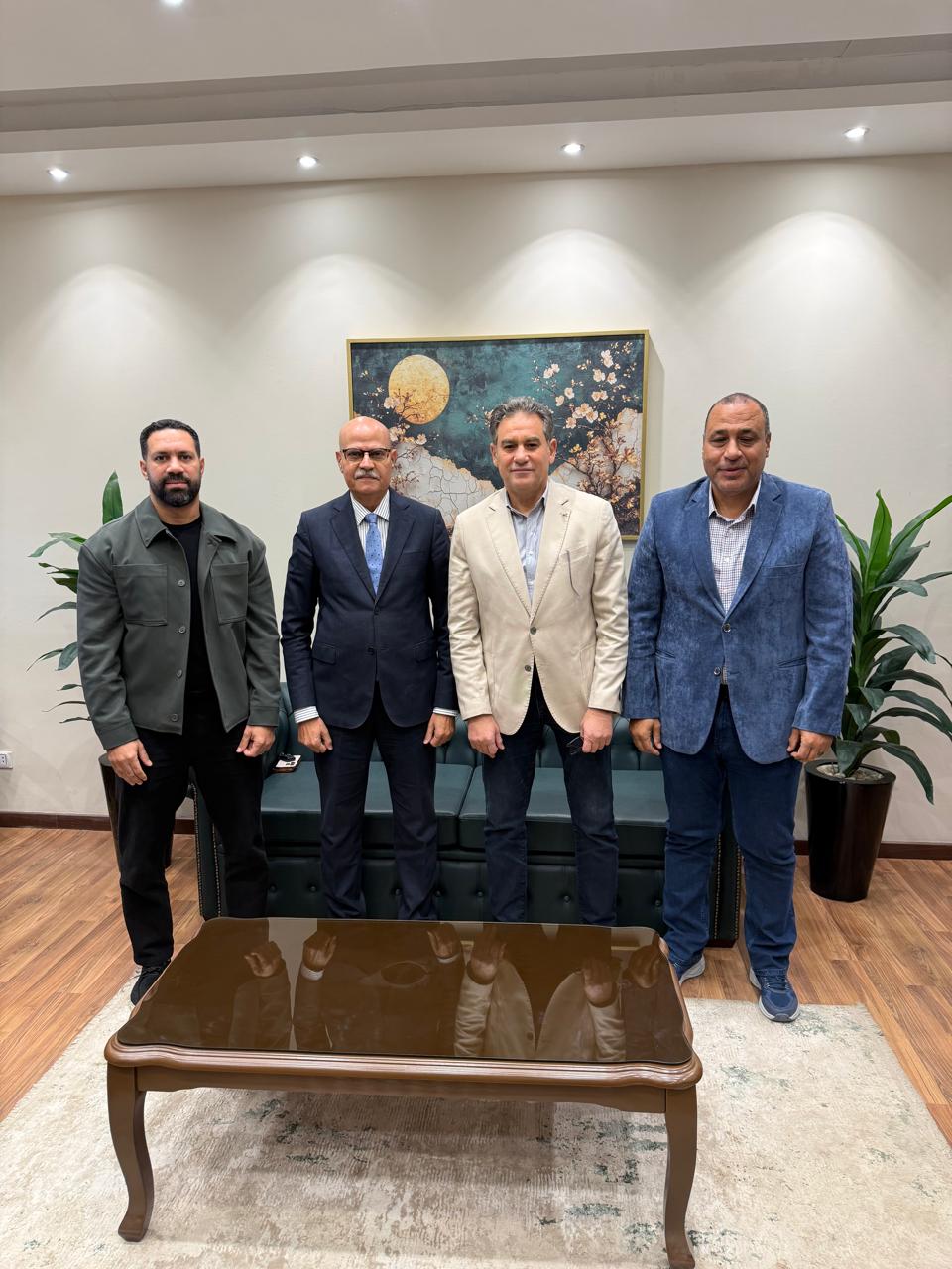 الإسماعيلي يعلن تشكيل الجهاز الفني الجديد للفريق الأول