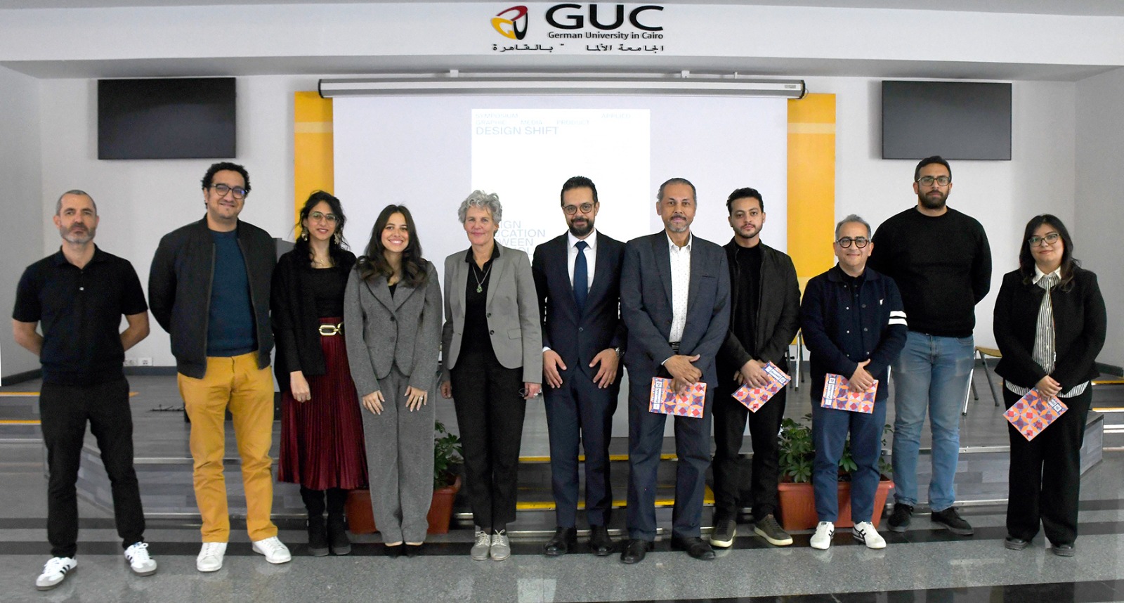 الجامعة الألمانية بالقاهرة تناقش مستقبل تعليم التصميم في عصر الذكاء الاصطناعي