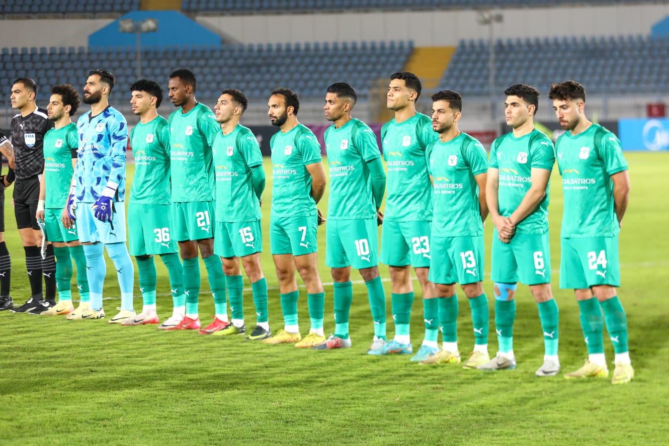 تشكيل المصري البورسعيدي المتوقع لمواجهة شباب بلوزداد