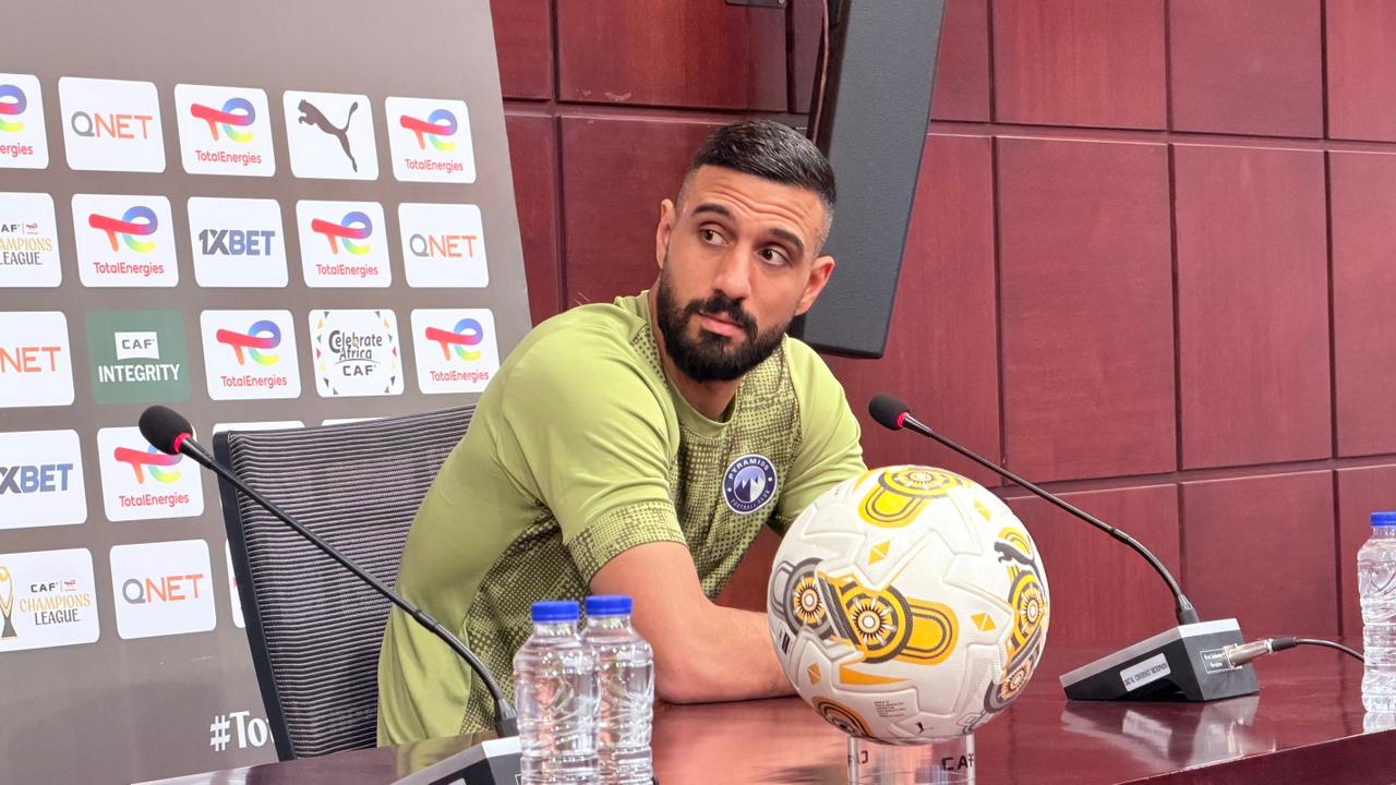 الشناوي.. مواجهة الجيش الملكي قوي ونسعى للفوز