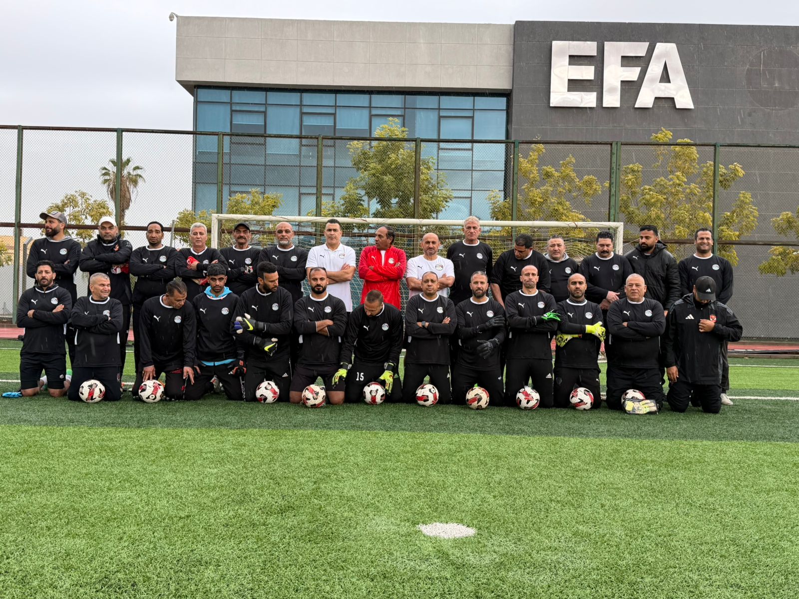دورة تطوير مدربى حراس المرمى تستعين بالذكاء الاصطناعي